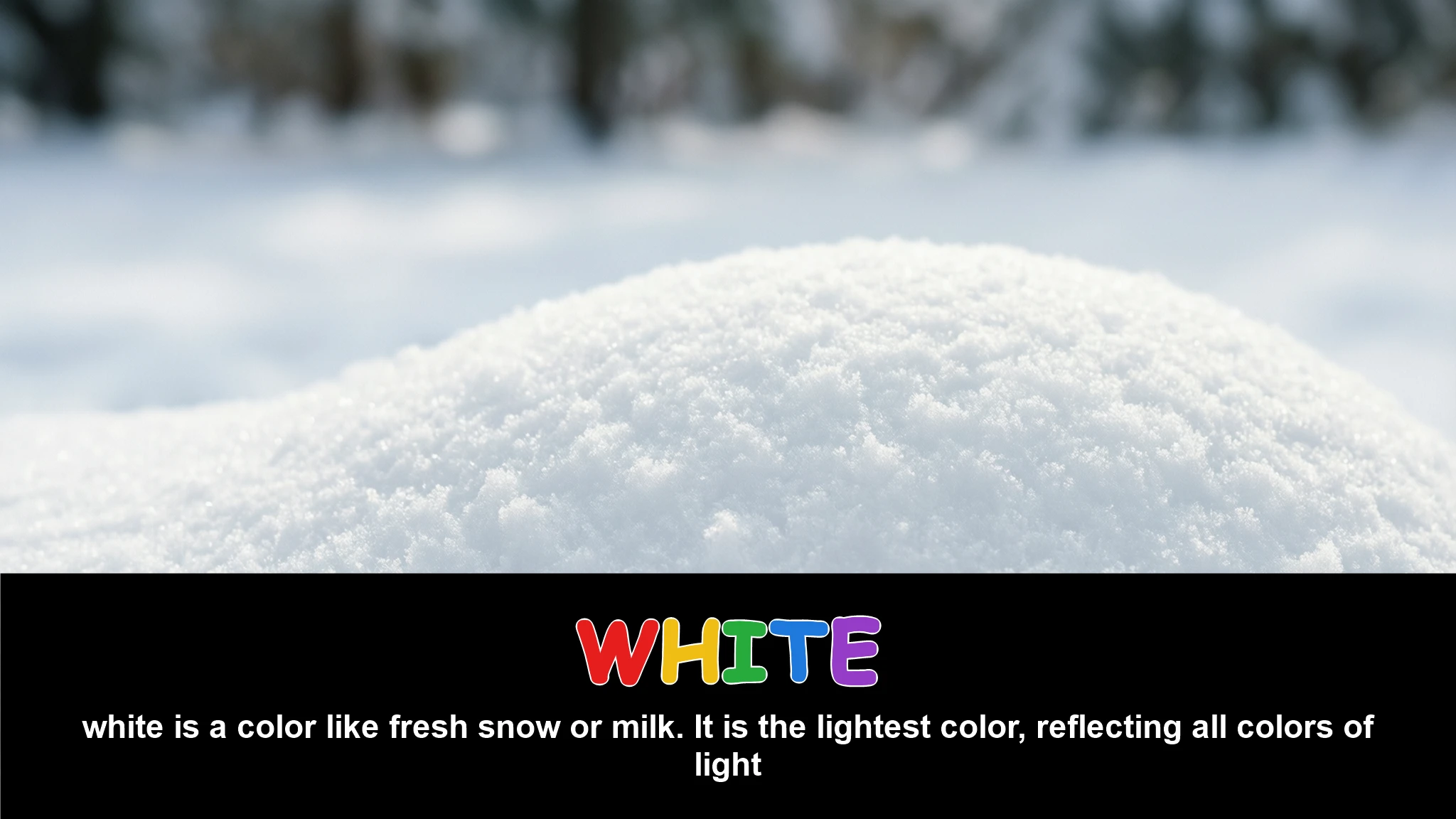 English Illustration for white
